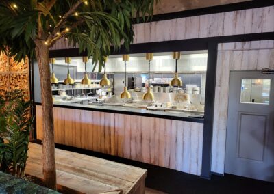 Bainland Lodge kitchen bespoke design