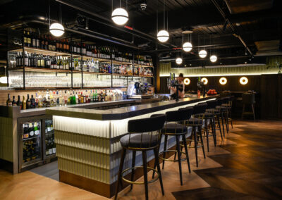 Baraka bar design