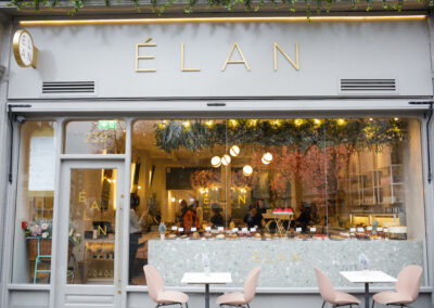 bespoke kitchen and cafe design