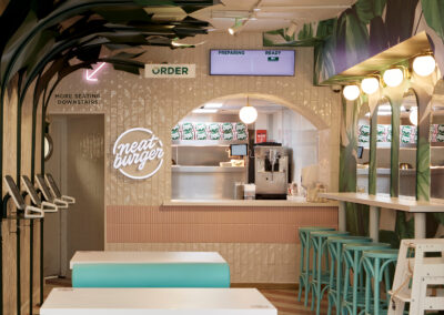 Neat Burger Soho