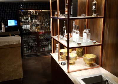 Samarkand Fitrovia kitchen