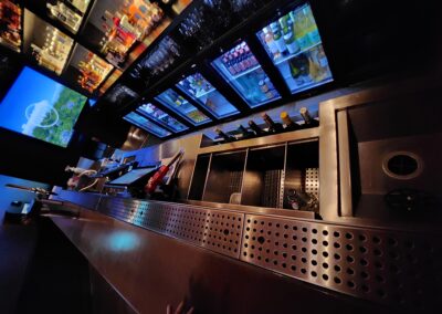 High quality bar design