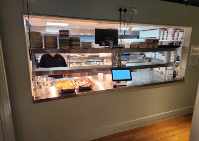 Tailored commercial kitchen design