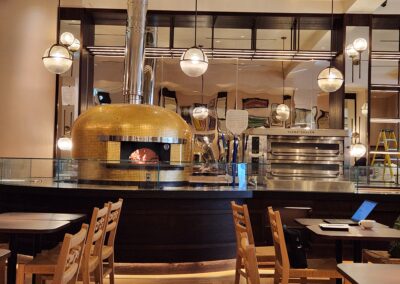 Luci, Covent Garden Restaurant design
