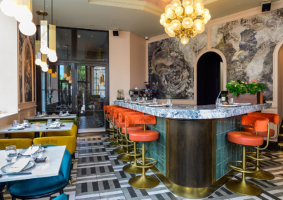 Rikamoon bar hospitality design