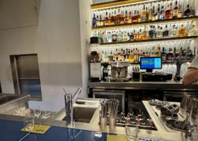 Soho cocktail bar design