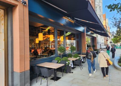 Azzurra Restaurant Chelsea