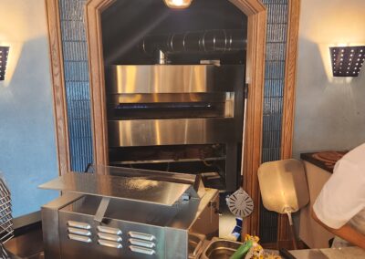 Azurra bespoke restaurant design