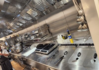 Azurra bespoke kitchen design