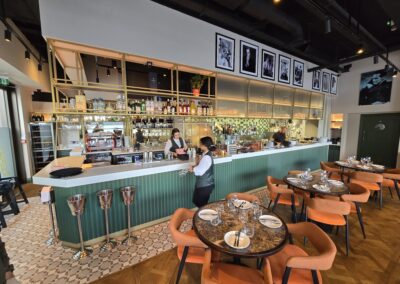 Fellini restaurant design