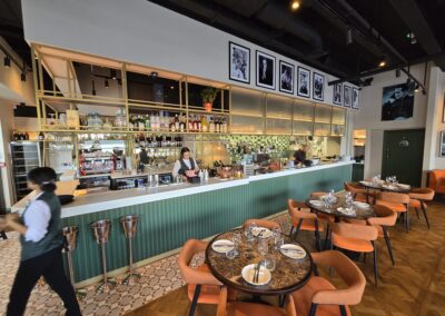 Fellini kitchen design