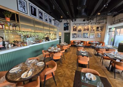 Fellini, Chelsea restaurant design consultancy
