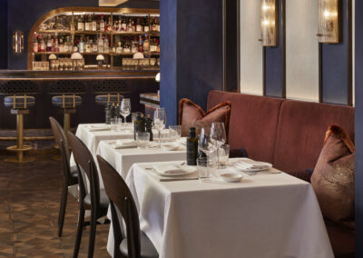 Sale e Pepe bar design