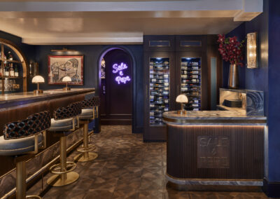 Sale e Pepe bar design consultancy by iFour